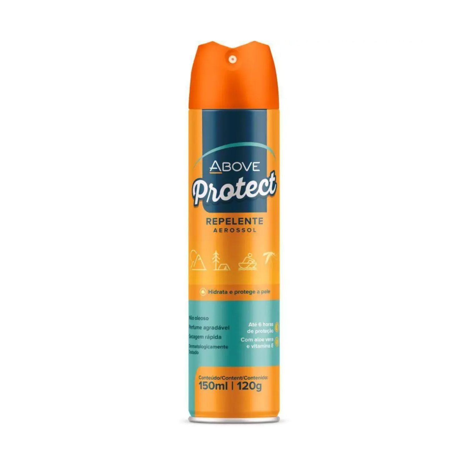 Above Repelente Protect Aerossol (150ml)